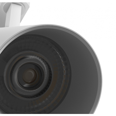 ANDROMEDA PRIME NA SZYNOPRZEWÓD 3F CCT 8W 230V 25st IP20 śr. 54x109x160mm BIAŁY SPECTRUM (SLI033037CCT_PW)